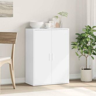 Berkfield Home Sideboard White 60x31x84 cm Engineered Wood | Size: 60 x 31 x 84 cm