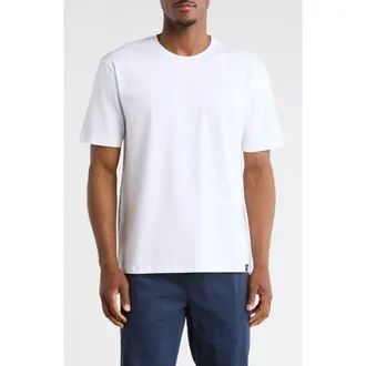 T.R. Premium Oversize Stretch Cotton T-Shirt in White at Nordstrom Rack, Size Xx-Large