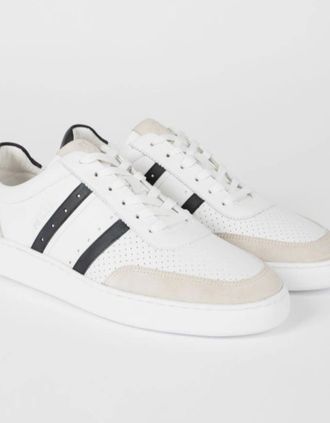 Paul Smith Mens Paul Smith Birch Trainers, White - Size: 10