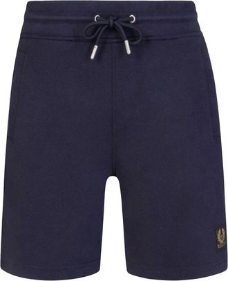 Belstaff Casual Denim Shorts voor Mannen - Heren - Korte Broeken - Blauw - S - Denim - Korte Broeken
