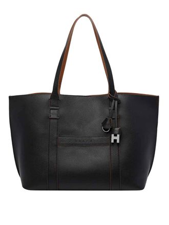 Hogan Medium Script Shopping Bag