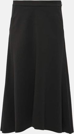 Dorothee Schumacher Emotional Essence jersey midi skirt