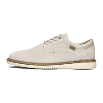 Mazzeltov Schoenen, Heren, Beige, 40 EU, Su&egrave;de, Beige Su&egrave;de Heren Sneakers Viena