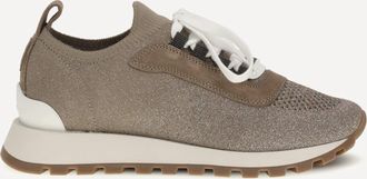 Brunello Cucinelli Sneakers in cotone Woman 40