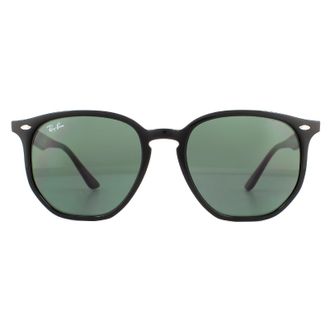 Ray-Ban Zonnebril RB4306 601/71 Zwart Donker Groen