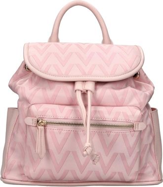 Mario Valentino Tassen, Dames, Roze, ONE Size, Leer, Valentino BY Mario Valentino Tassen