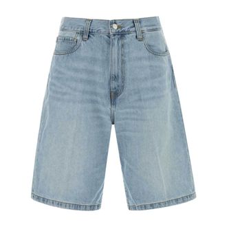 Carhartt Work in Progress Carhartt Wip, Denim Shorts, male, Blue, Size: W30 Landon Short