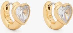 Kate Spade New York Keep Sparkling Heart Huggies