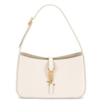 Saint Laurent Smooth Leather Le 5 A 7 Hobo Bag