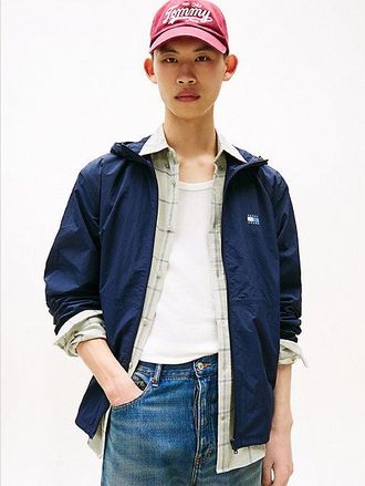 Tommy Hilfiger Cortavientos Chicago de corte amplio