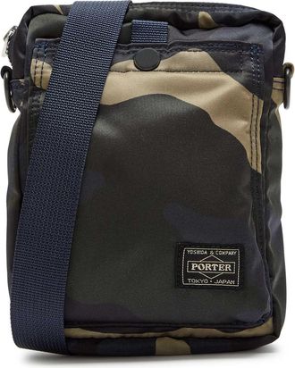 Porter Counter Shade Camouflage Nylon-twill Shoulder bag - Khaki - One Size