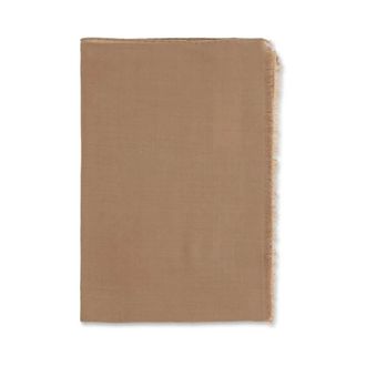 Max Mara Silky Scarves, female, Beige, Size: ONE SIZE Luxurious Silk Scarf with Elegant Design