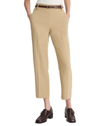 Vince Mid Rise Tapered Pull On Pant