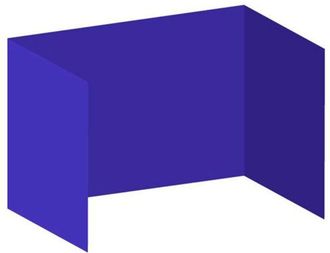 Regalos Miguel Packs Laterales Carpas Plegables - Pack 3 Laterales Lisos Para Carpas 2x2 Master - Azul