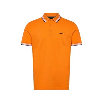 HUGO BOSS Paddy Polo Shirt In Cotton Piqu&eacute;