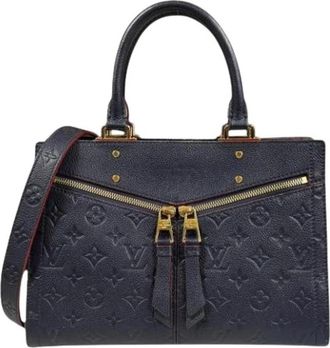 Louis Vuitton Pre-owned Handbag - Dames - Vintage Handtas - Blauw - ONE Size - Vintage