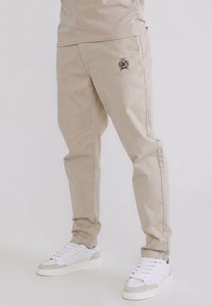 Siksilk Pantalones Chinos Beige para Hombre 38
