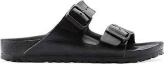 Birkenstock Sliders, male, Black, Size: 12 US Polyester Sandal
