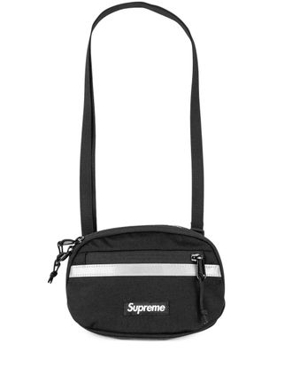 SUPREME mini Side messenger bag - Black