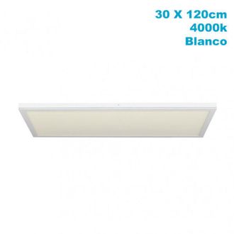 Fabrilamp Fabrilamp - Panel Superf. 72w 4000k Tivoli Blanco 2,5x30x120cm 6120 Lm