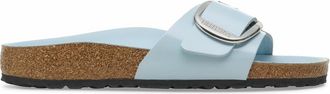 Birkenstock Muiltjes Madrid Big Buckle High Shine