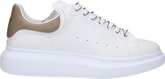 Alexander McQueen Alexander McQueen Sneakers Herren Leder Weiß/Mondstein