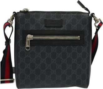 Gucci Pre-owned Cuoio borse-gucci - - Pre-owned - Donna - Nero - ONE SIZE