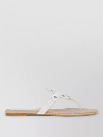 Tory Burch leather ballet sandals