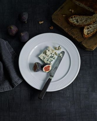 Pillivuyt Plisse Set Of 4 Salad Plates - 8.5