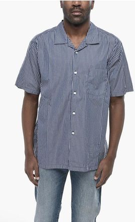 Nonnative Cotton Awning-Striped Shirt size Xxl