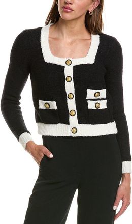 L'agence LAgence Monette Square Neck Cardigan