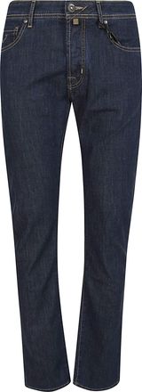 Jacob Cohen Bard Model Slim Fit 5-Pocket Denim Jeans