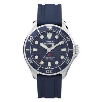 Timex Deepwater Meridian Quartz Blue Dial Watch TW2Y40300