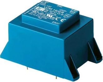 BLOCK Vcm 16/1/24 Transformador 16 Va 24 V Ca Para Circuitos Impresos