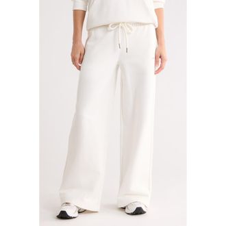 Off-white Wide Leg Sweatpants in Sugar Swizzle at Nordstrom Rack, Size X-Large
