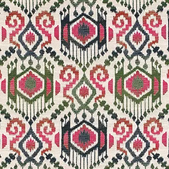 Ballard Designs Benjamina Multi InsideOut Performance Fabric by the Yard - Ballard Designs