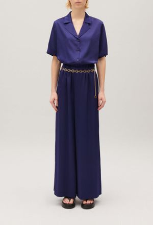 Claudie Pierlot Chemise fluide manches courtes