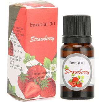 OEM Difusor Multifuncional De Aceites Esenciales Naturales - Aceite De Aromaterapia De Fresa De 10 Ml Para Perfumar El Hogar - Idea De Regalo