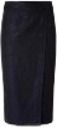 Pinko Midi Rok - Dames - Midirokken - Blauw - S - Katoen - Rokken