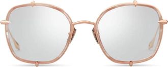 Dita Eyewear Talon-Three Square-Frame Sunglasses with Reflective Lenses