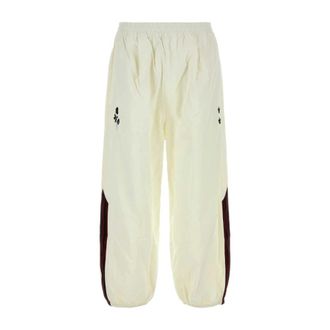 adidas Woven Track Pants - Heren - Trainingsbroeken - Beige - L - Fitness