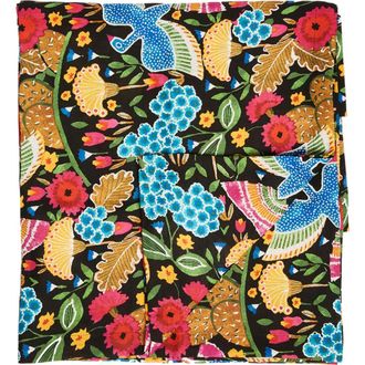 La DoubleJ Medium Tablecloth (180X280) Colombo Black Multicolor at Nordstrom