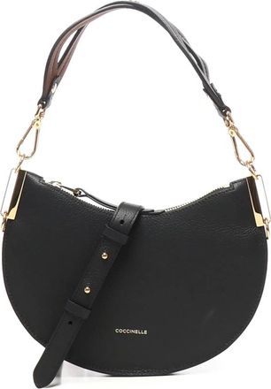 Coccinelle Dames, Tassen, Zwart, Maat: ONE Size Leer