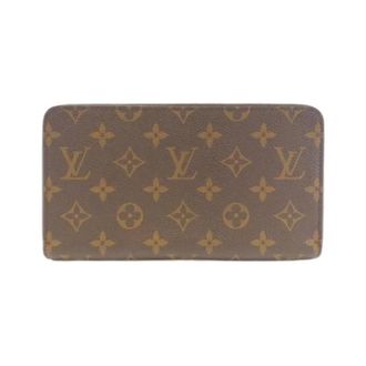 Louis Vuitton Pre-owned Wallets, male, Brown, Size: ONE SIZE Pre-owned Monogram Long Wallet