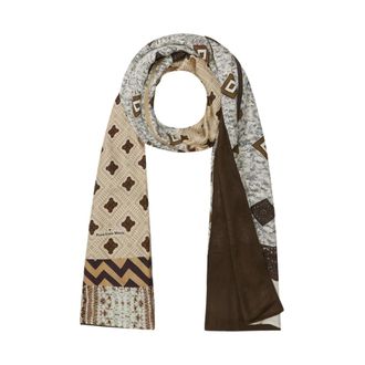 Pierre-Louis Mascia Heren, Accessoires, Beige, Maat: ONE Size Zijde