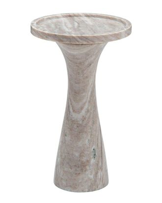 Bassett Mirror Company Baird Marble Accent Table