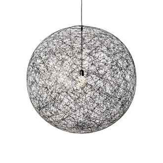 MOOOI Random Light II Pendelleuchte, M, schwarz