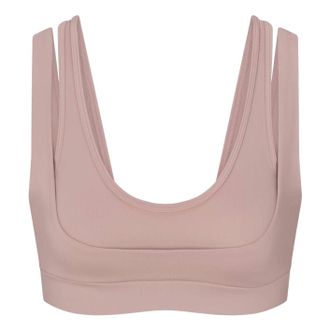 Nike (WMNS) Nike x SKIMS Matte Double Strap Scoop Bra Himalayan BRSPT6022W-HIM