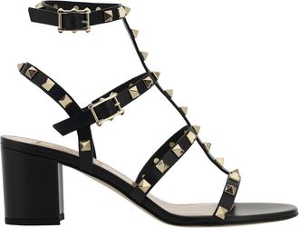Valentino Garavani Garavani Rockstud 60 Leather Sandals