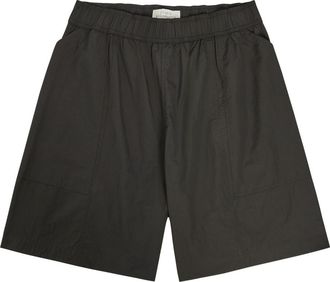STUDIO NICHOLSON Shell Shorts - Charcoal - XS